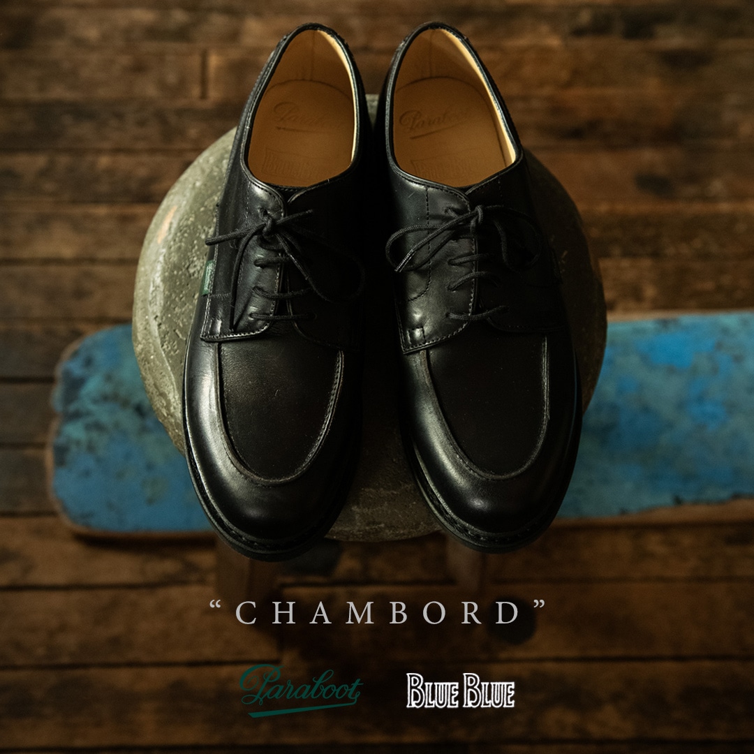 Paraboot x BLUE BLUE CHAMBORD 25FW